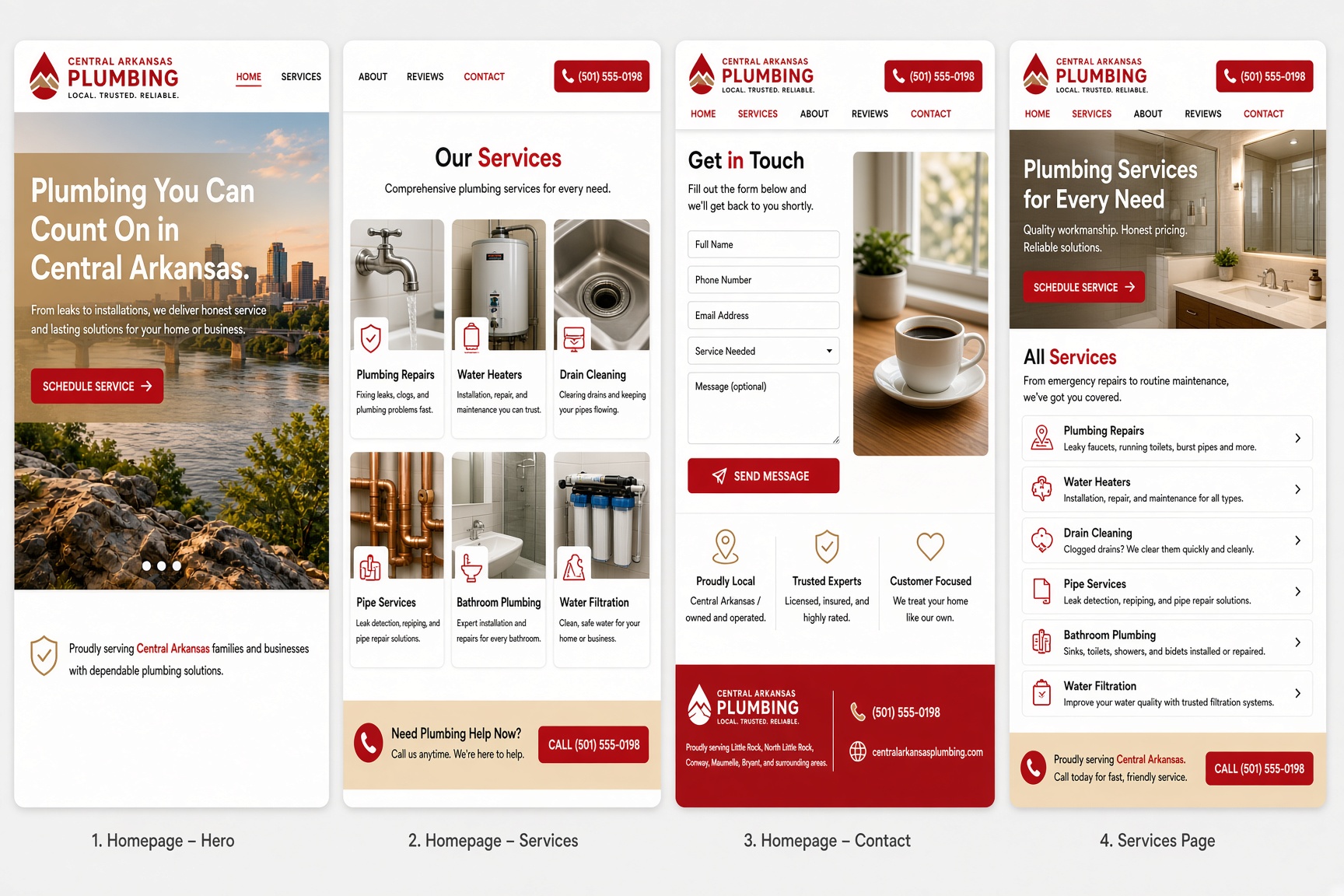 Example professional site
