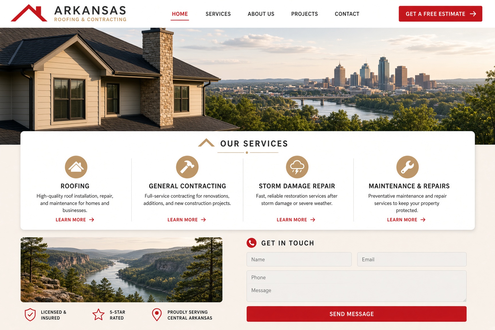 Another example site